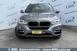 BMW X6 30d xDrive Automatas 2015 full