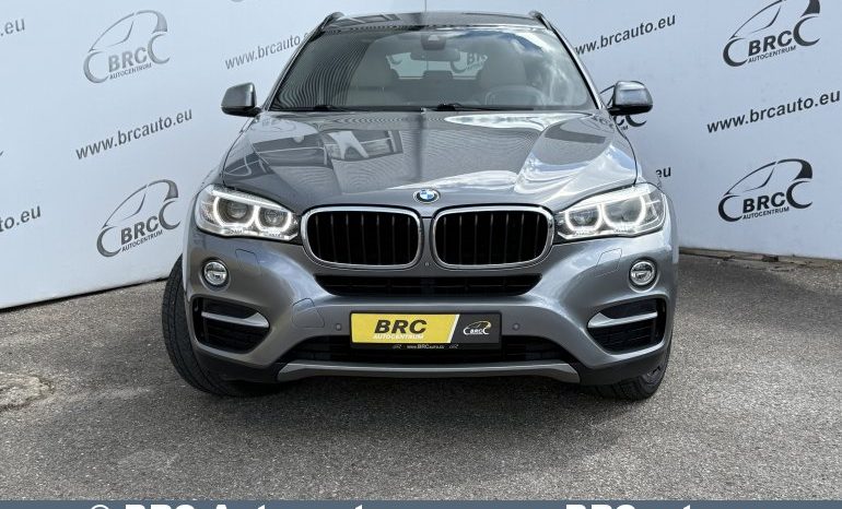 BMW X6 30d xDrive Automatas 2015 full