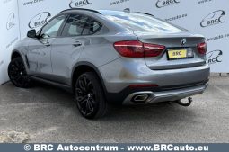 BMW X6 30d xDrive Automatas 2015 full