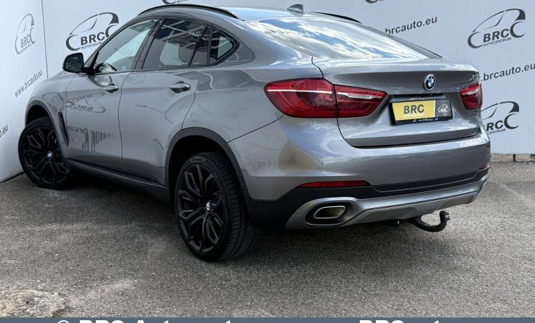 BMW X6 30d xDrive Automatas 2015 full