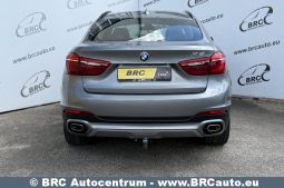 BMW X6 30d xDrive Automatas 2015 full