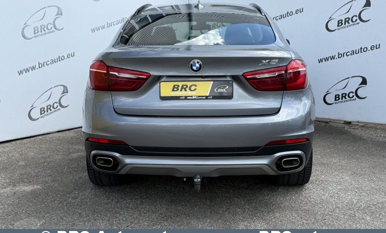 BMW X6 30d xDrive Automatas 2015 full