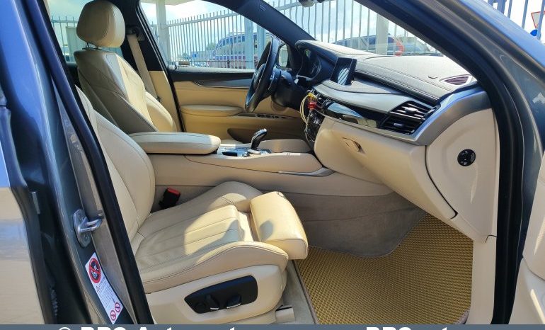 BMW X6 30d xDrive Automatas 2015 full