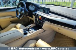 BMW X6 30d xDrive Automatas 2015 full