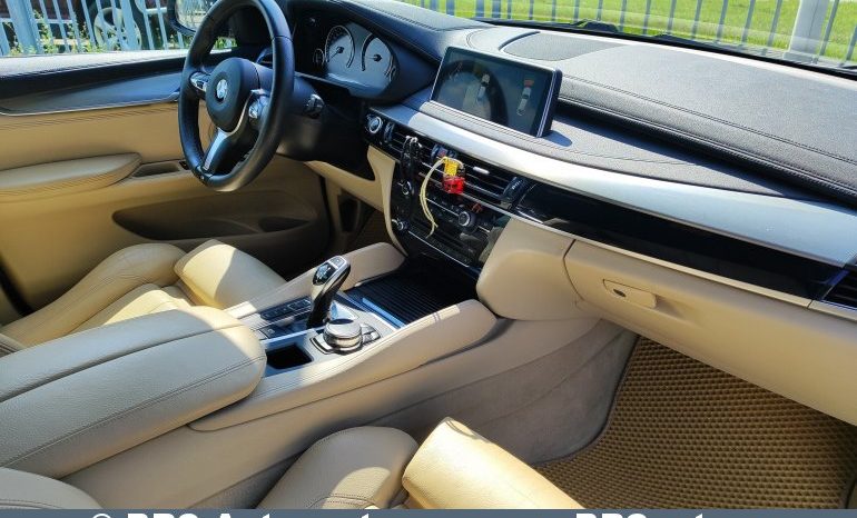 BMW X6 30d xDrive Automatas 2015 full