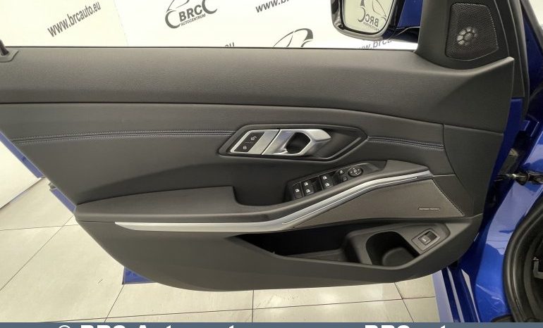 BMW 330 i M-sport Automatas 2019 full