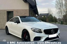 Mercedes-Benz E 350 D Coupe Automatas 2019