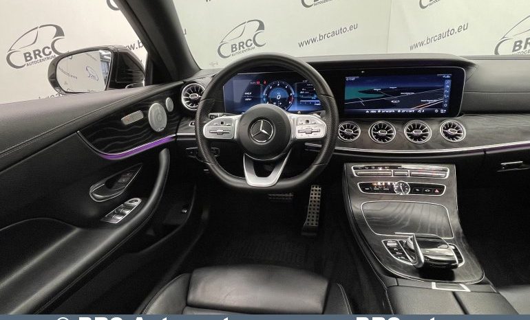 Mercedes-Benz E 350 d Coupe Automatas 2019 full