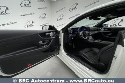 Mercedes-Benz E 350 d Coupe Automatas 2019 full