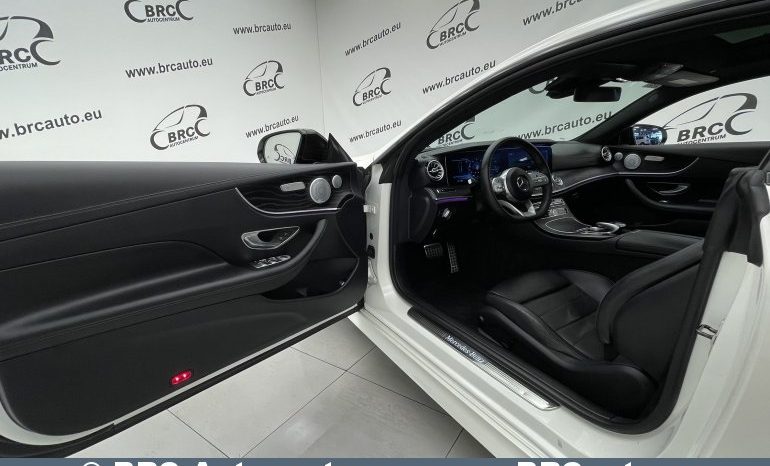 Mercedes-Benz E 350 d Coupe Automatas 2019 full