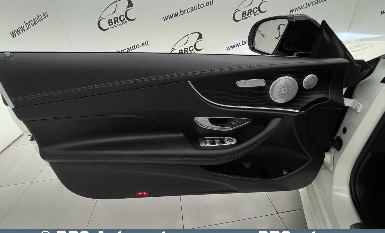 Mercedes-Benz E 350 d Coupe Automatas 2019 full
