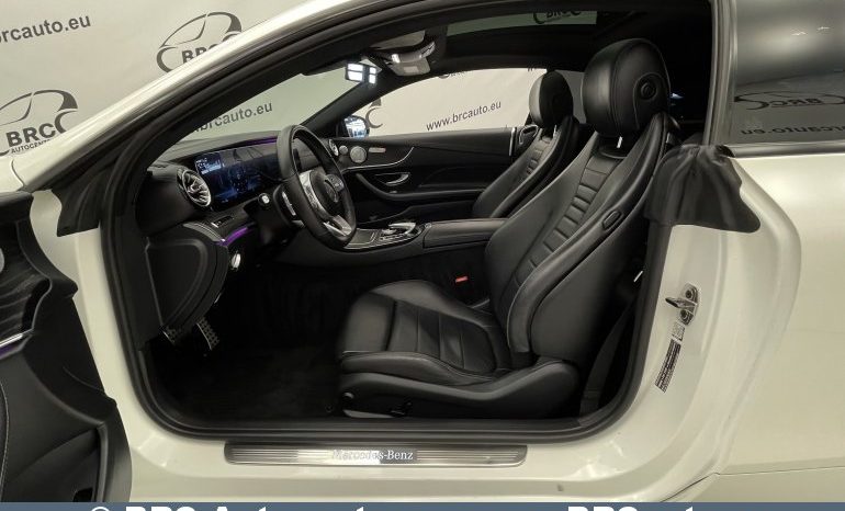 Mercedes-Benz E 350 d Coupe Automatas 2019 full