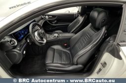 Mercedes-Benz E 350 d Coupe Automatas 2019 full