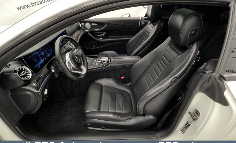 Mercedes-Benz E 350 d Coupe Automatas 2019 full