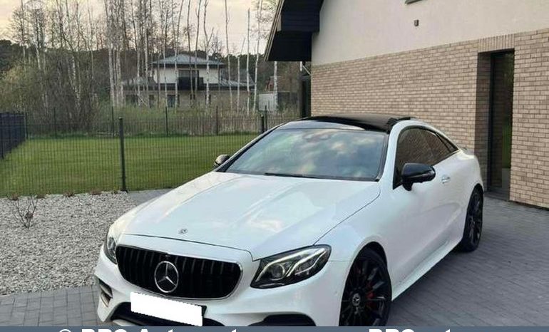 Mercedes-Benz E 350 D Coupe Automatas 2019 full