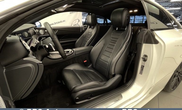 Mercedes-Benz E 350 d Coupe Automatas 2019 full