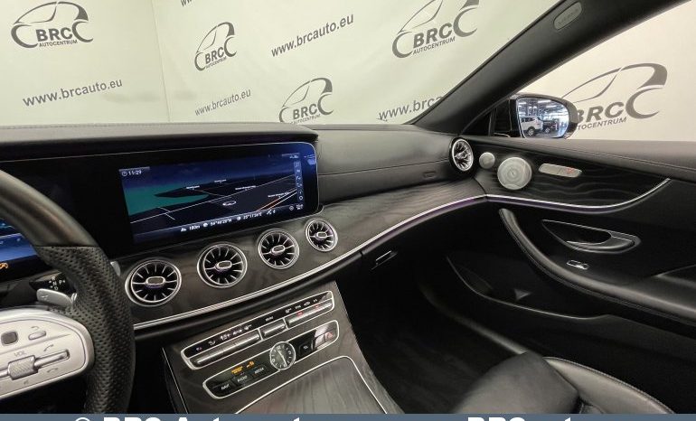 Mercedes-Benz E 350 d Coupe Automatas 2019 full