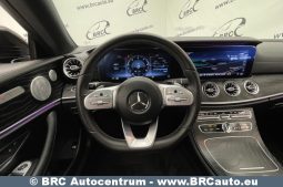 Mercedes-Benz E 350 d Coupe Automatas 2019 full