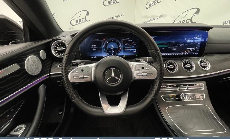 Mercedes-Benz E 350 d Coupe Automatas 2019 full