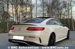 Mercedes-Benz E 350 D Coupe Automatas 2019