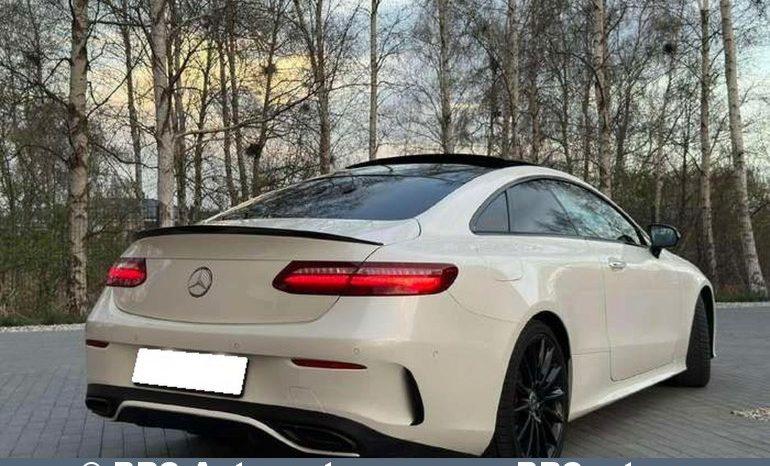 Mercedes-Benz E 350 D Coupe Automatas 2019 full