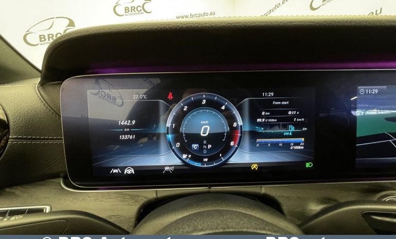 Mercedes-Benz E 350 d Coupe Automatas 2019 full