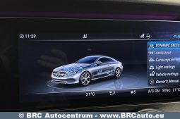 Mercedes-Benz E 350 d Coupe Automatas 2019 full