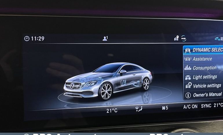 Mercedes-Benz E 350 d Coupe Automatas 2019 full