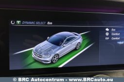 Mercedes-Benz E 350 d Coupe Automatas 2019 full