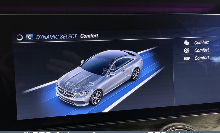 Mercedes-Benz E 350 d Coupe Automatas 2019 full