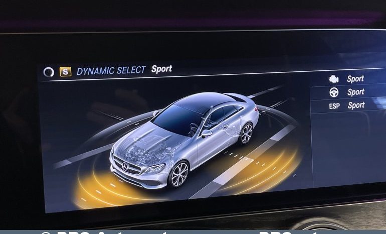 Mercedes-Benz E 350 d Coupe Automatas 2019 full