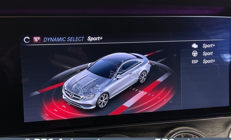 Mercedes-Benz E 350 d Coupe Automatas 2019 full