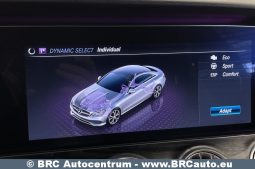 Mercedes-Benz E 350 d Coupe Automatas 2019 full