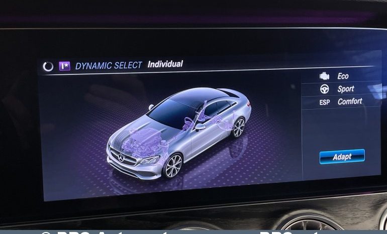 Mercedes-Benz E 350 d Coupe Automatas 2019 full