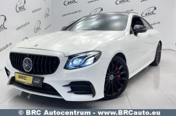 Mercedes-Benz E 350 d Coupe Automatas 2019 full