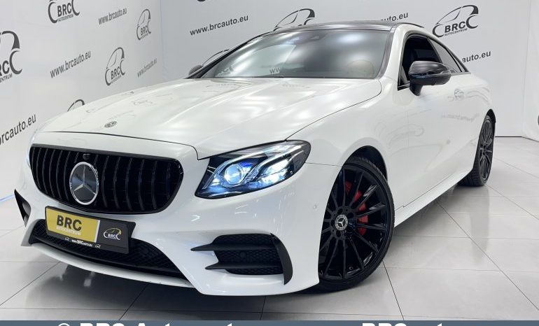 Mercedes-Benz E 350 d Coupe Automatas 2019 full