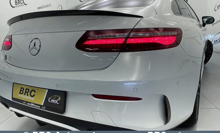 Mercedes-Benz E 350 d Coupe Automatas 2019 full
