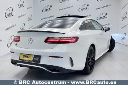 Mercedes-Benz E 350 d Coupe Automatas 2019 full