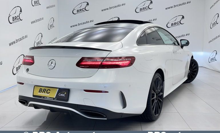 Mercedes-Benz E 350 d Coupe Automatas 2019 full