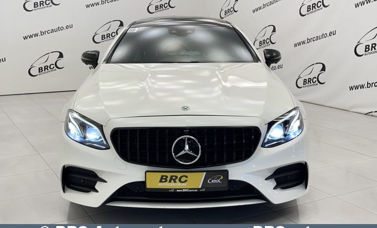 Mercedes-Benz E 350 d Coupe Automatas 2019 full