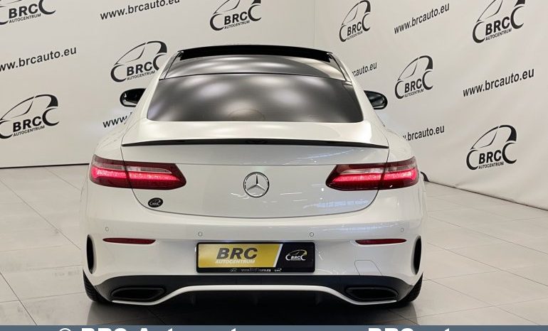 Mercedes-Benz E 350 d Coupe Automatas 2019 full