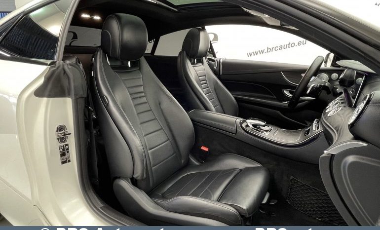 Mercedes-Benz E 350 d Coupe Automatas 2019 full