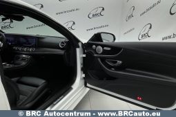 Mercedes-Benz E 350 d Coupe Automatas 2019 full