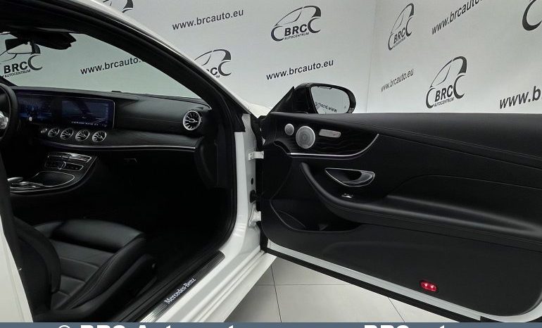 Mercedes-Benz E 350 d Coupe Automatas 2019 full