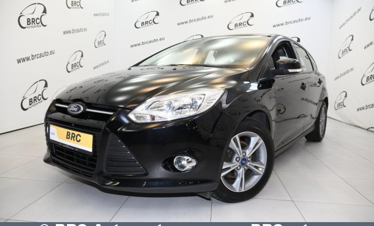 Ford Focus 1.6 TDCi Ultimate Lux 2014 full