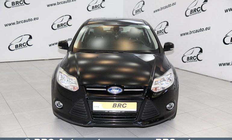 Ford Focus 1.6 TDCi Ultimate Lux 2014 full