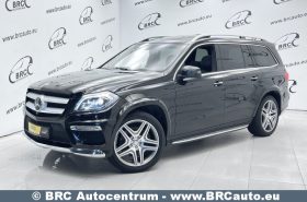 Mercedes-Benz GL 500 4Matic Designo Automatas 2013