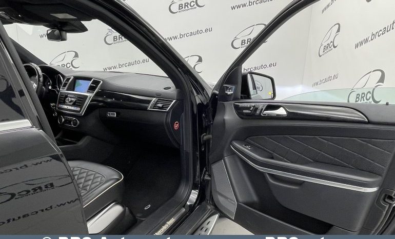 Mercedes-Benz GL 500 4Matic Designo Automatas 2013 full
