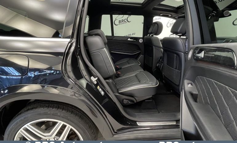 Mercedes-Benz GL 500 4Matic Designo Automatas 2013 full