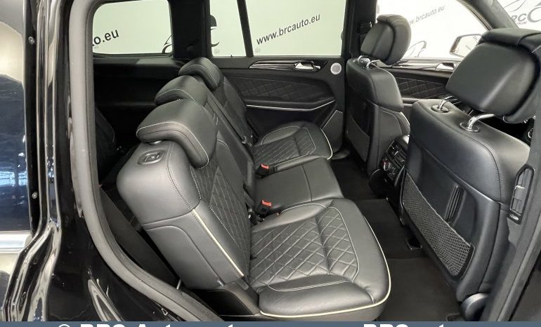 Mercedes-Benz GL 500 4Matic Designo Automatas 2013 full